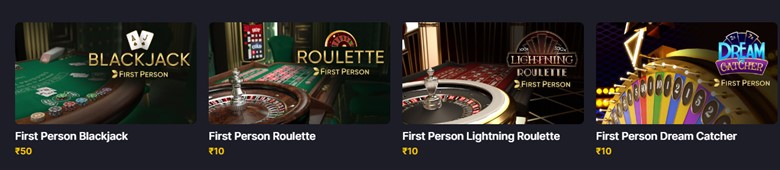 Casino games