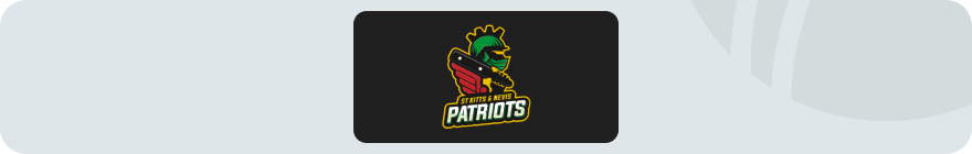 St kitts Nevis Patriots logo